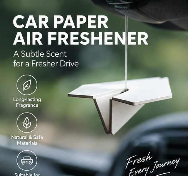 AeroFold Hanging Cabin Freshener