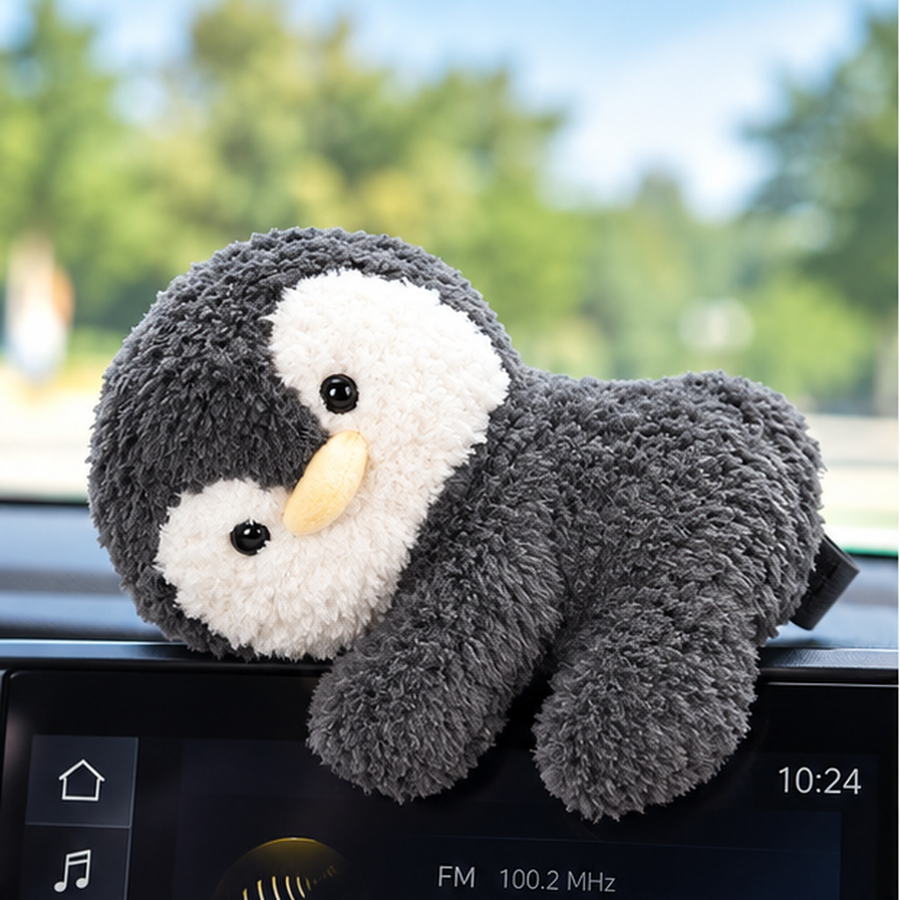 DashPenguin Plush Dashboard Companion