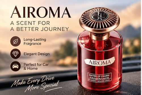 Airoma Glass Cabin Diffuser main product image