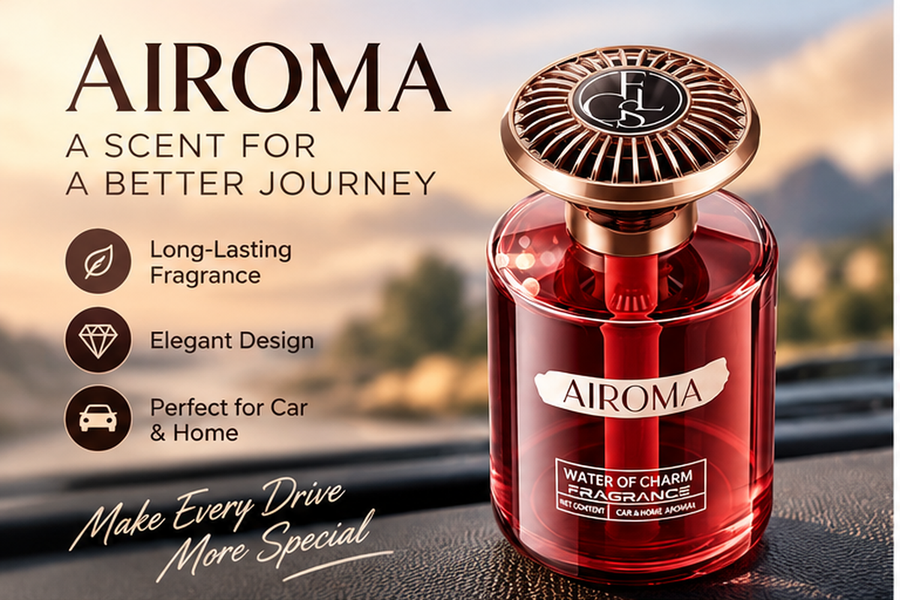 Airoma Glass Cabin Diffuser