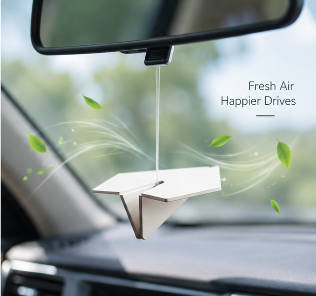 AeroFold Hanging Cabin Freshener