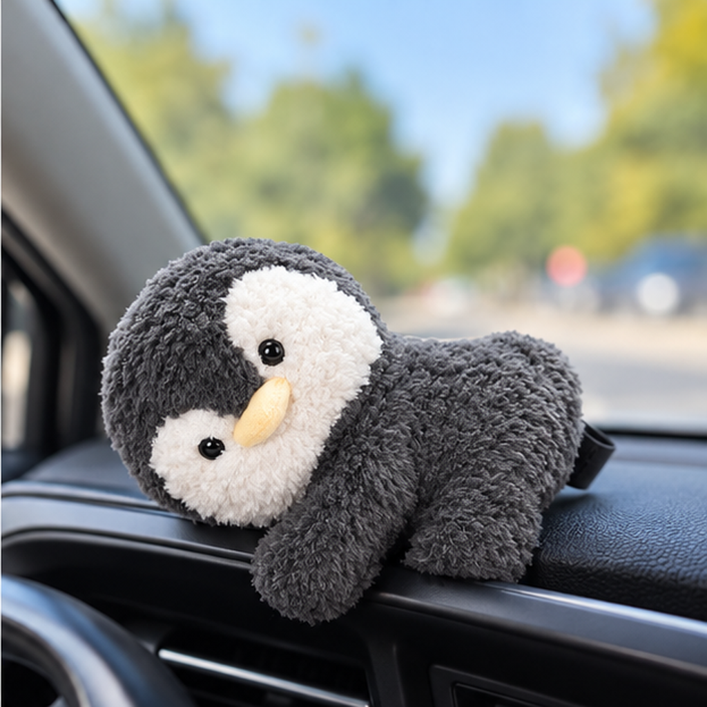 DashPenguin Plush Dashboard Companion
