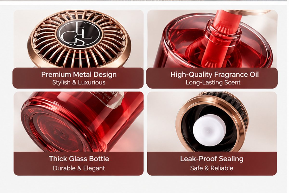Airoma Glass Cabin Diffuser
