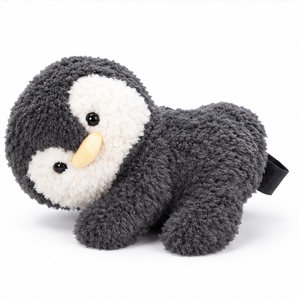 DashPenguin Plush Dashboard Companion