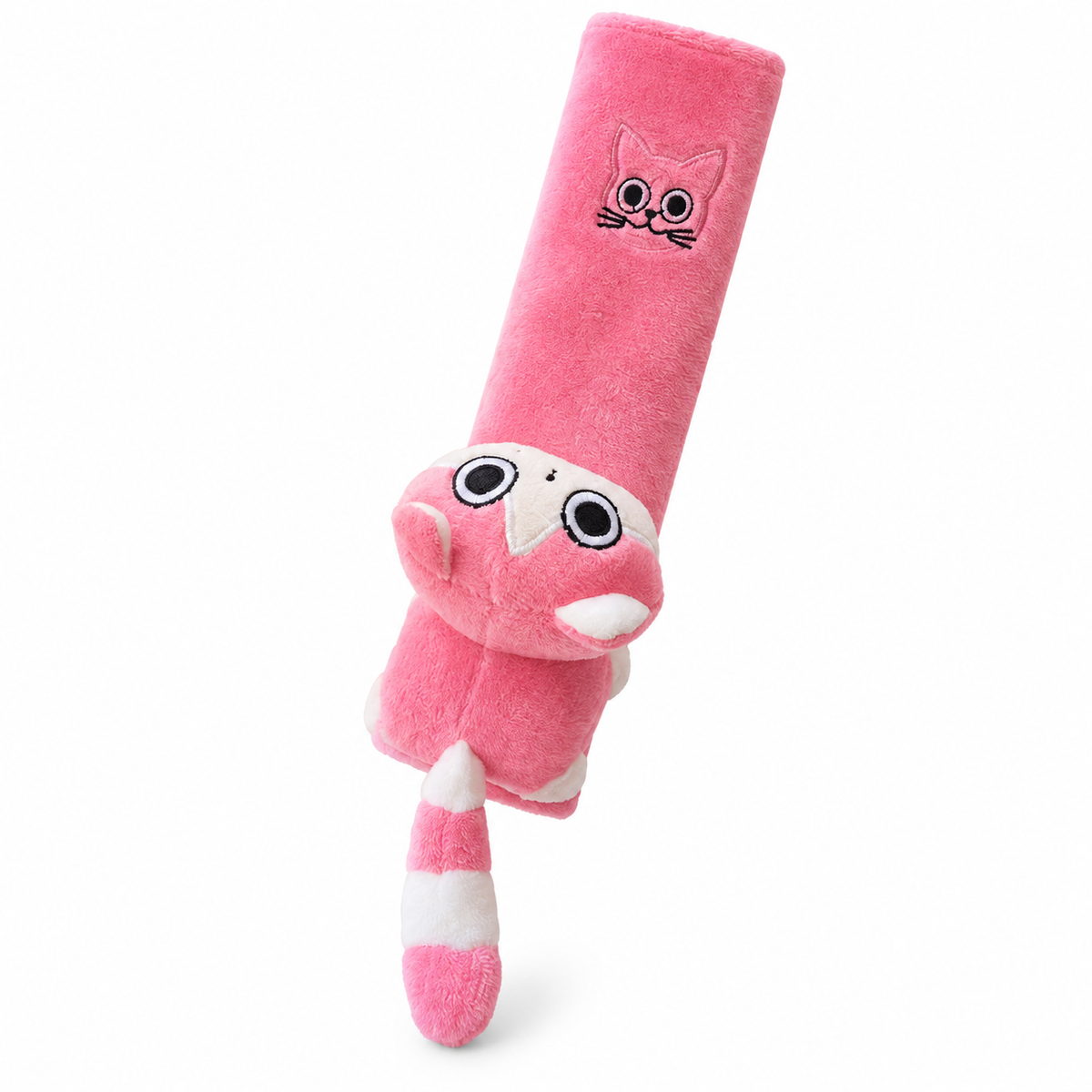 CozyCat Plush Seat Belt Cover