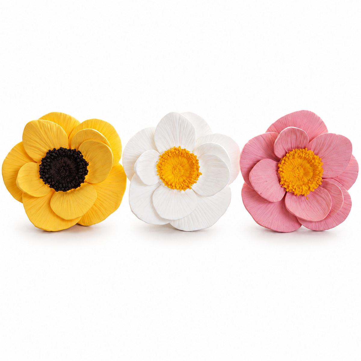 BloomDash Floral Ornament Set