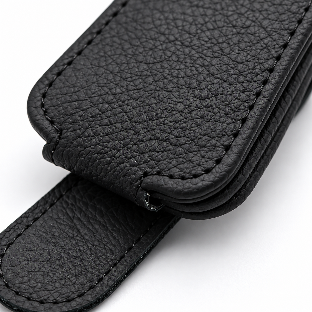 VisorVault Leather Sunglasses Holder