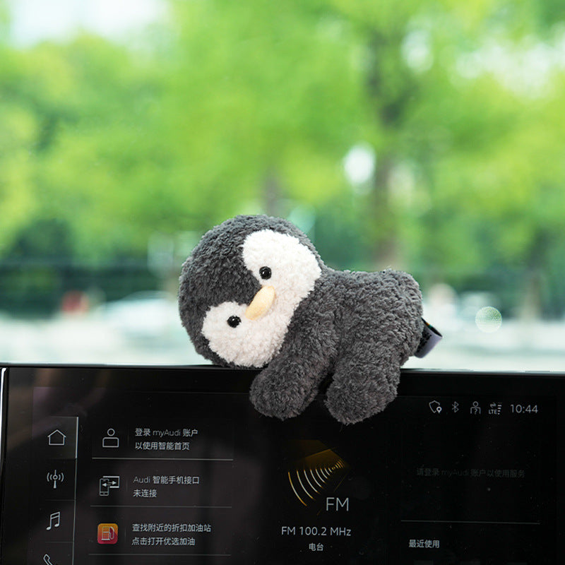 DashPenguin Plush Dashboard Companion