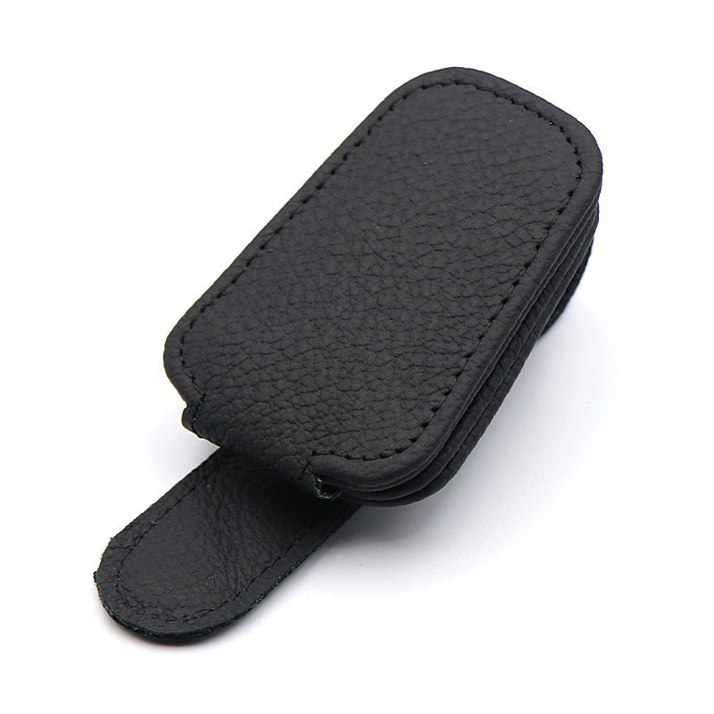 VisorVault Leather Sunglasses Holder