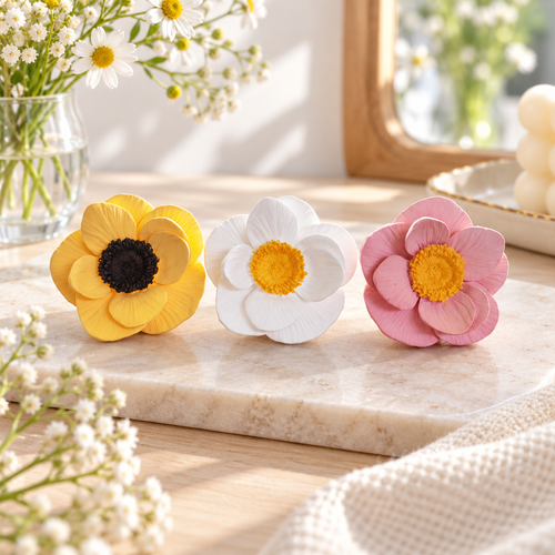 BloomDash Floral Ornament Set main product image